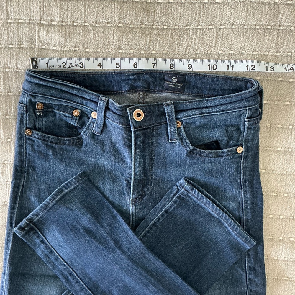 AG Adriano Goldschmied the Prima mid-rise Cigarette Jeans size 26R